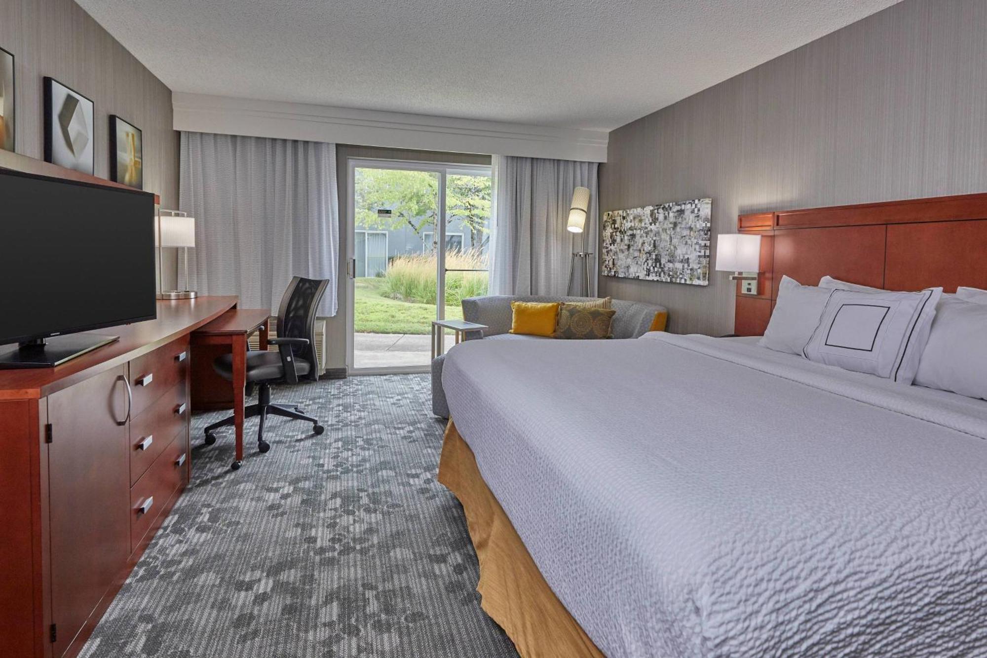 Courtyard By Marriott Eugene Springfield Hotell Exteriör bild