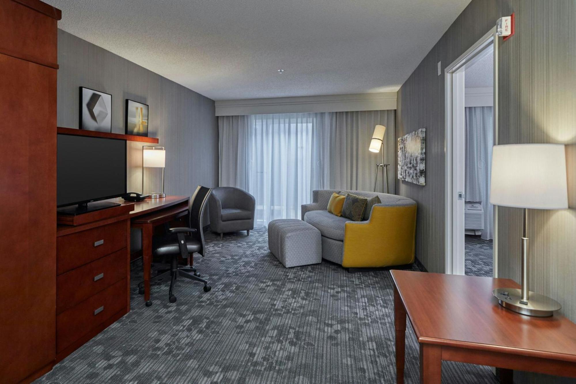 Courtyard By Marriott Eugene Springfield Hotell Exteriör bild