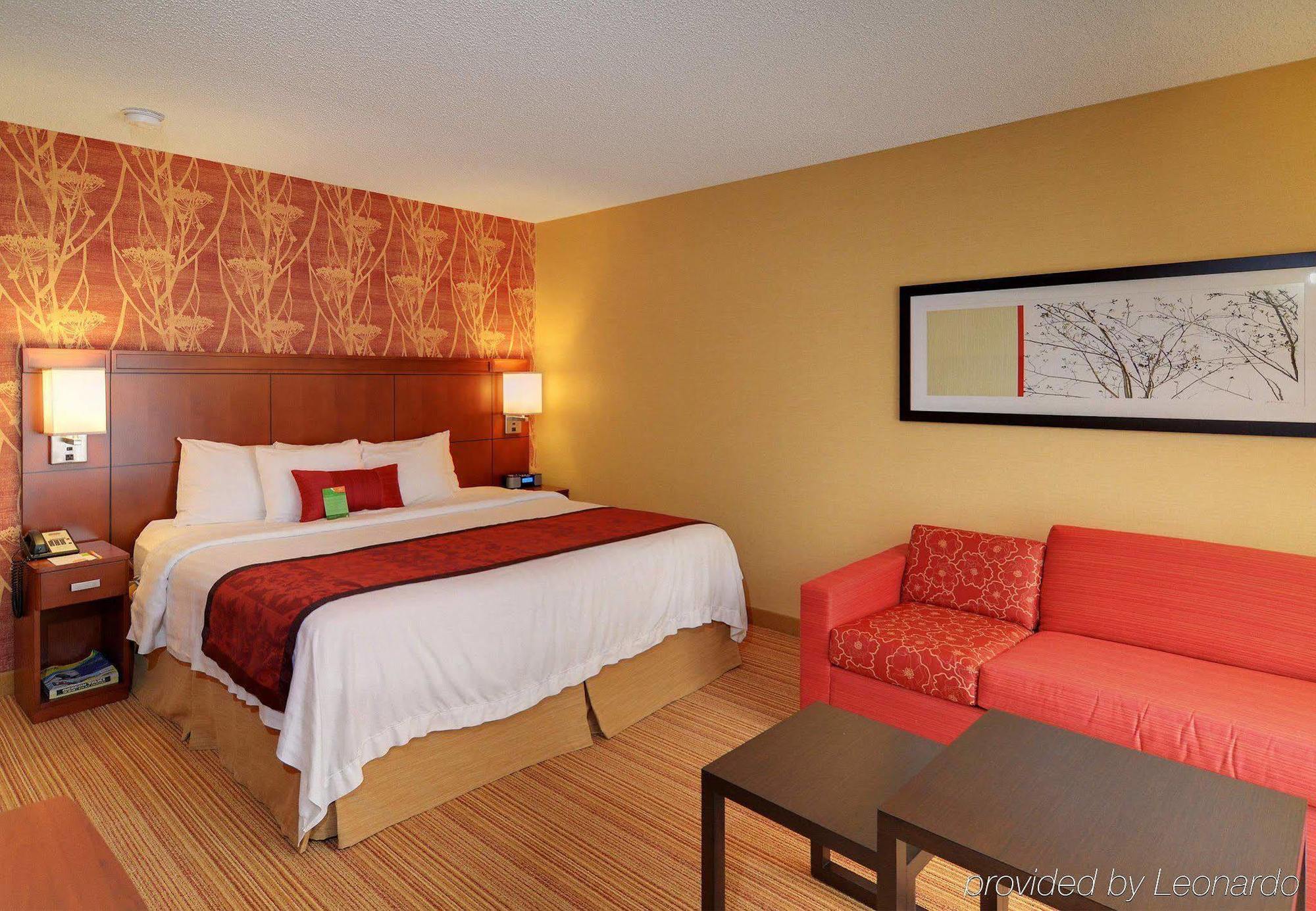 Courtyard By Marriott Eugene Springfield Hotell Rum bild