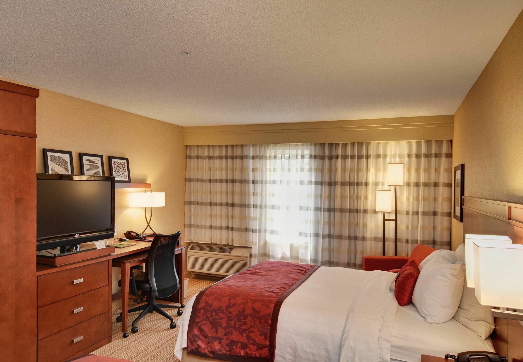 Courtyard By Marriott Eugene Springfield Hotell Rum bild