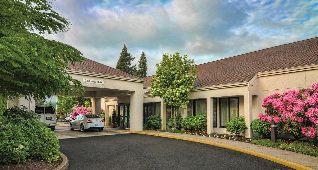 Courtyard By Marriott Eugene Springfield Hotell Exteriör bild